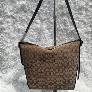 Coach Dufflet Handbag